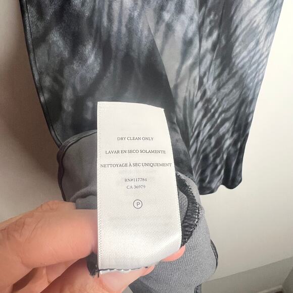 Rails Berlin Black Tide Midi Skirt Stripe Womens New XL Stitch Fix - Picture 13 of 15